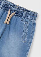 BERMUDA SOFT DENIM JOGGER