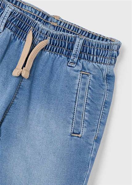 BERMUDA SOFT DENIM JOGGER