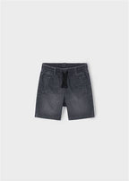 BERMUDA SOFT DENIM JOGGER