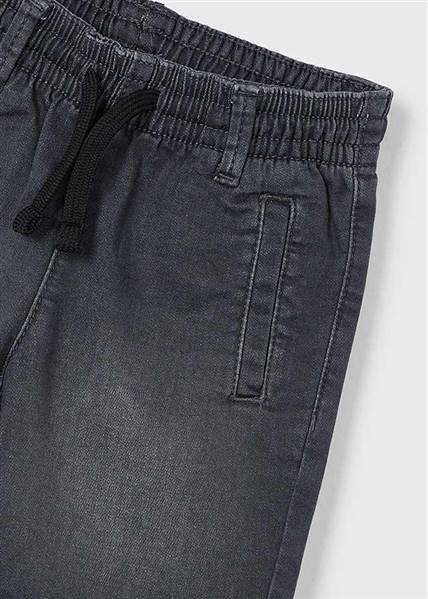 BERMUDA SOFT DENIM JOGGER