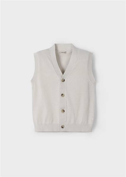 GILET TRICOT