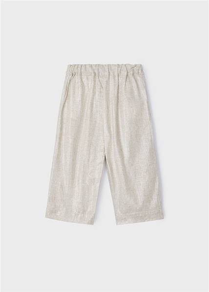 PANTALONE LUNGO LINO