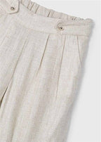 PANTALONE LUNGO LINO