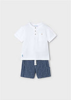COMPLETO BERMUDA RIGHE