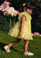 VESTITO TULLE