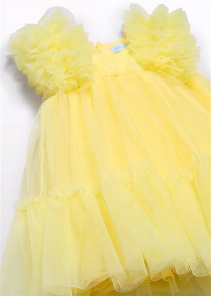 VESTITO TULLE