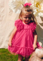 VESTITO TULLE