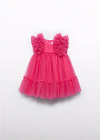 VESTITO TULLE