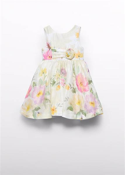 VESTITO LINO STAMPATO