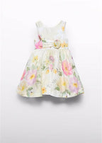 VESTITO LINO STAMPATO