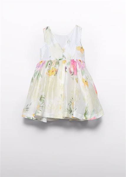 VESTITO LINO STAMPATO
