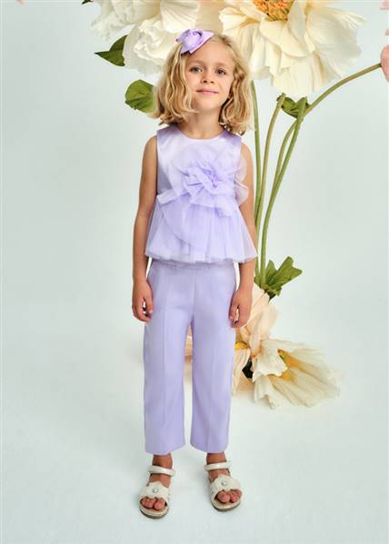 COMPL. PANTALONE LUNGO SATIN