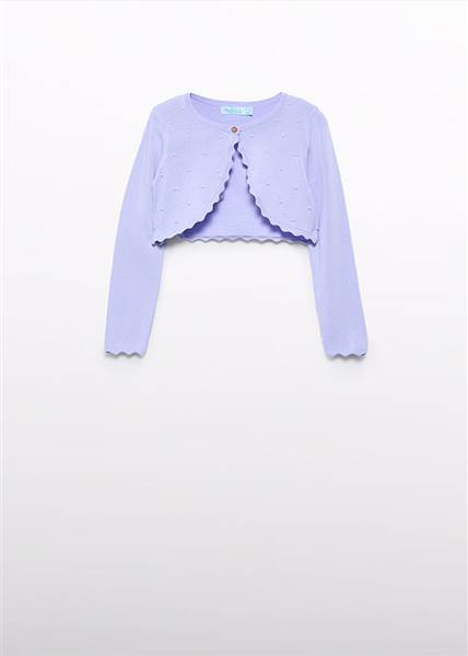 CARDIGAN TRICOT ONDE