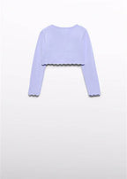 CARDIGAN TRICOT ONDE