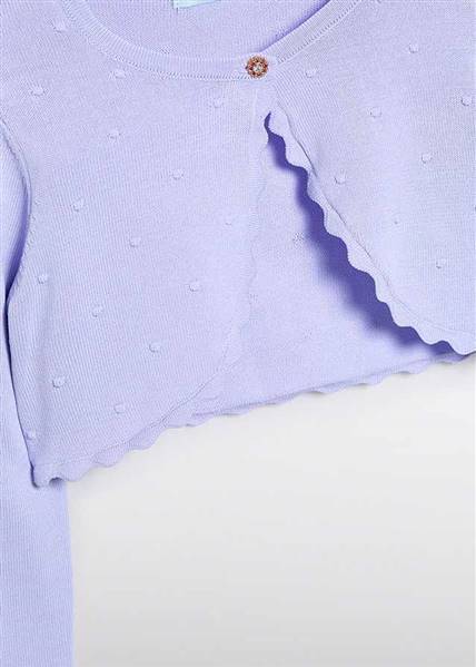 CARDIGAN TRICOT ONDE