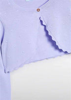 CARDIGAN TRICOT ONDE