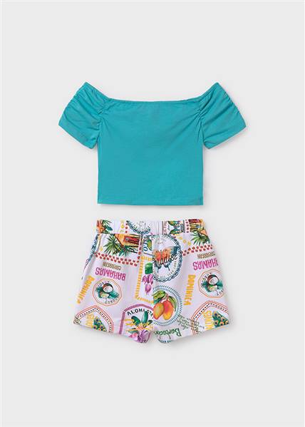 COMP SHORT STAMPATO