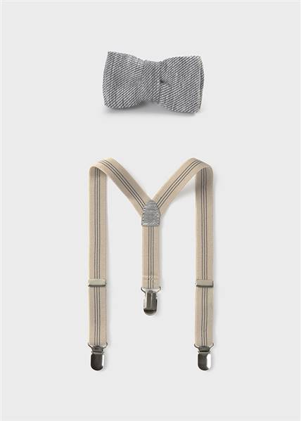 SET BRETELLE E PAPILLON