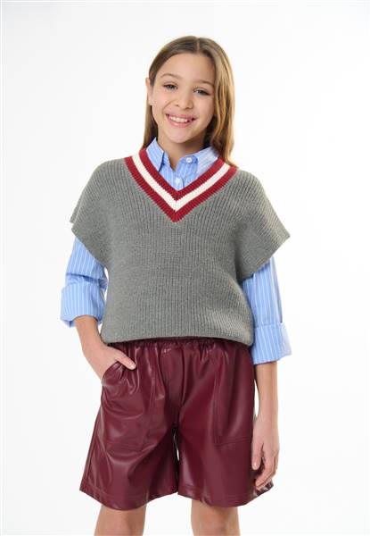 GILET RAGAZZA