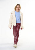PANTALONE IN PELLE MANILA GRACE