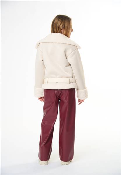PANTALONE IN PELLE MANILA GRACE