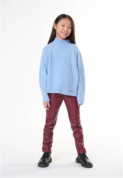 PANTALONE IN PELLE MANILA GRACE