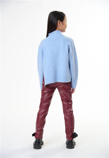 PANTALONE IN PELLE MANILA GRACE