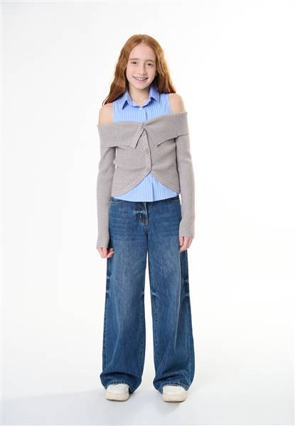 CARDIGAN CON CAMICIA MANILA GRACE