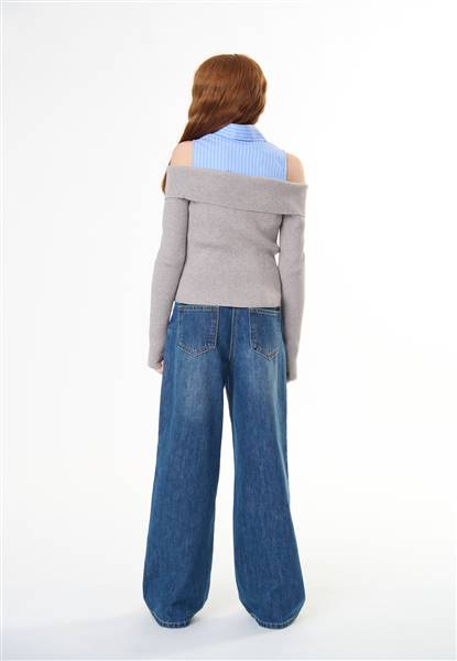 CARDIGAN CON CAMICIA MANILA GRACE