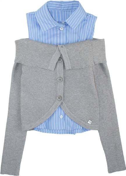 CARDIGAN CON CAMICIA MANILA GRACE