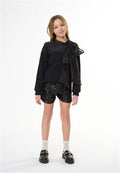 SHORTS PAILLETTES RAGAZZA