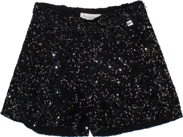 SHORTS PAILLETTES RAGAZZA