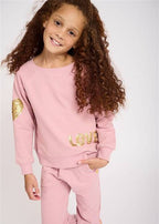 FELPA ANGEL'S FACE BAMBINA