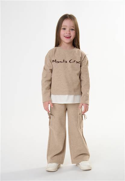 COMPLETO MAGLIA E PANTALONE BABY