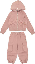 COMPLETO FELPA E PANTALONE BABY
