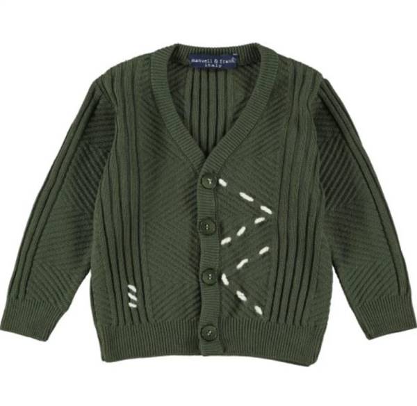 CARDIGAN MANUELL E FRANK BAMBINO