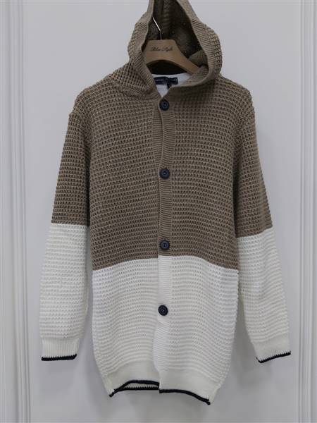 CARDIGAN MANUELL E FRANK RAGAZZO