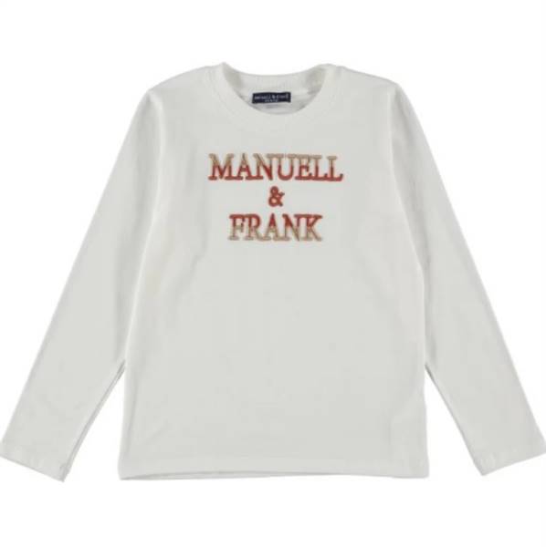 T-SHIRT MANICA LUNGA MANUELL E FRANK
