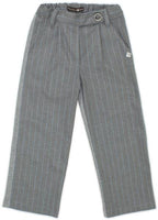 PANTALONE IN FELPA RIGATA  BAMBINA