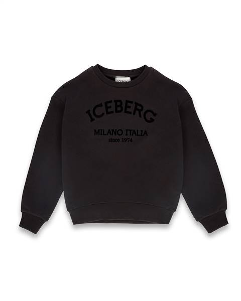 FELPA GIROCOLLO UNISEX ICEBERG