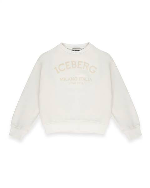 FELPA GIROCOLLO UNISEX ICEBERG