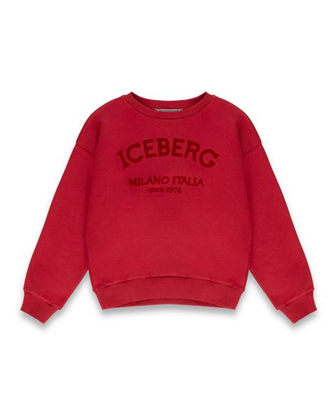 FELPA GIROCOLLO UNISEX ICEBERG