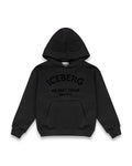 FELPA CON CAPPUCCIO UNISEX ICEBERG