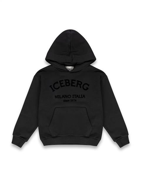 FELPA CON CAPPUCCIO UNISEX ICEBERG