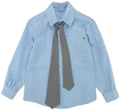 CAMICIA RAGAZZA CON CRAVATTA