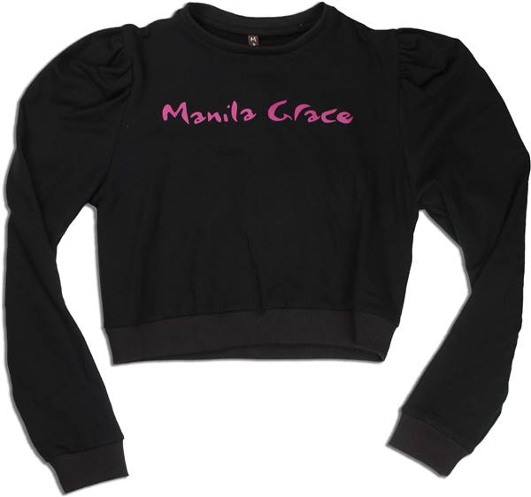 FELPA CROP MANILA GRACE RAGAZZA