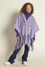 CAPPOTTO SMANICATO RAGAZZA
