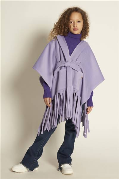 CAPPOTTO SMANICATO RAGAZZA