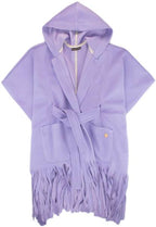 CAPPOTTO SMANICATO RAGAZZA