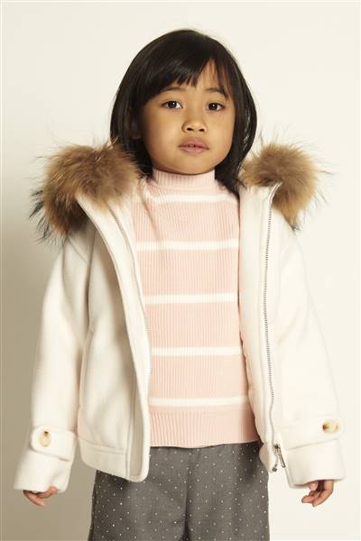 CAPPOTTO BAMBINA